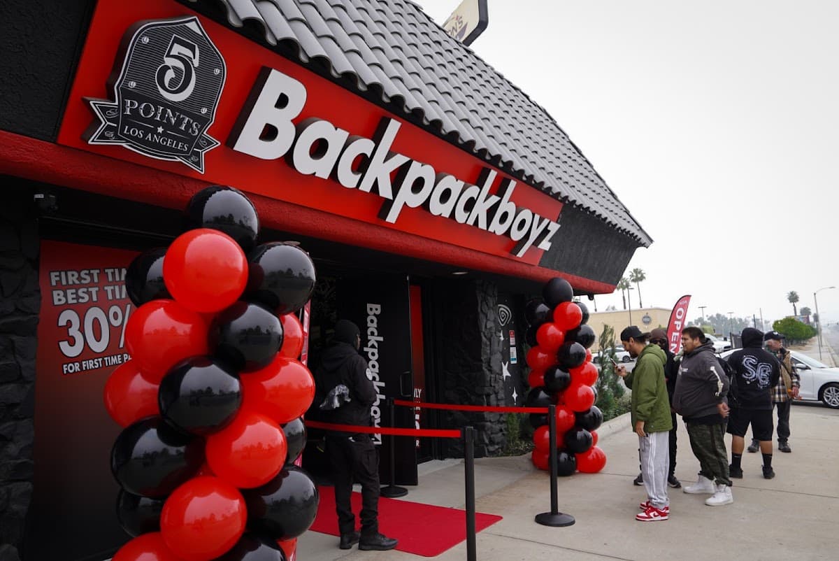 Backpack Boyz San Bernardino
