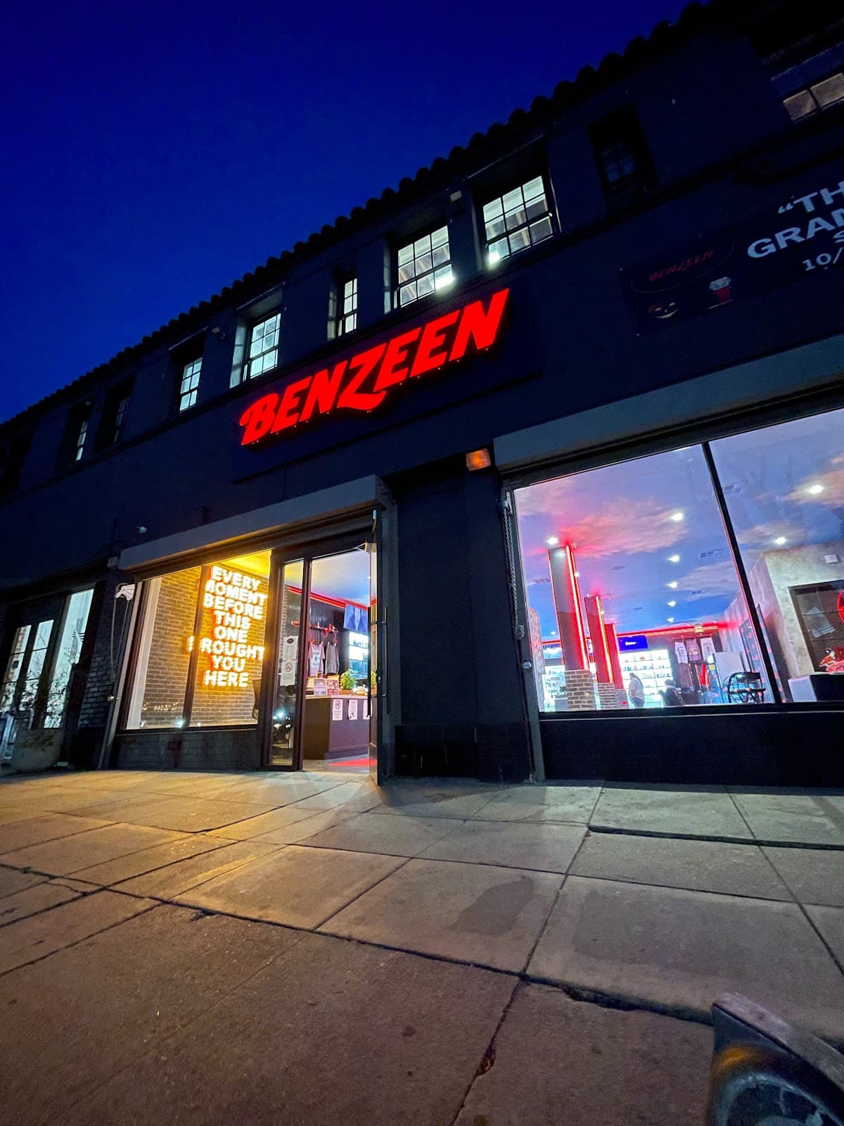 Benzeen CO. [Equity Retailer]