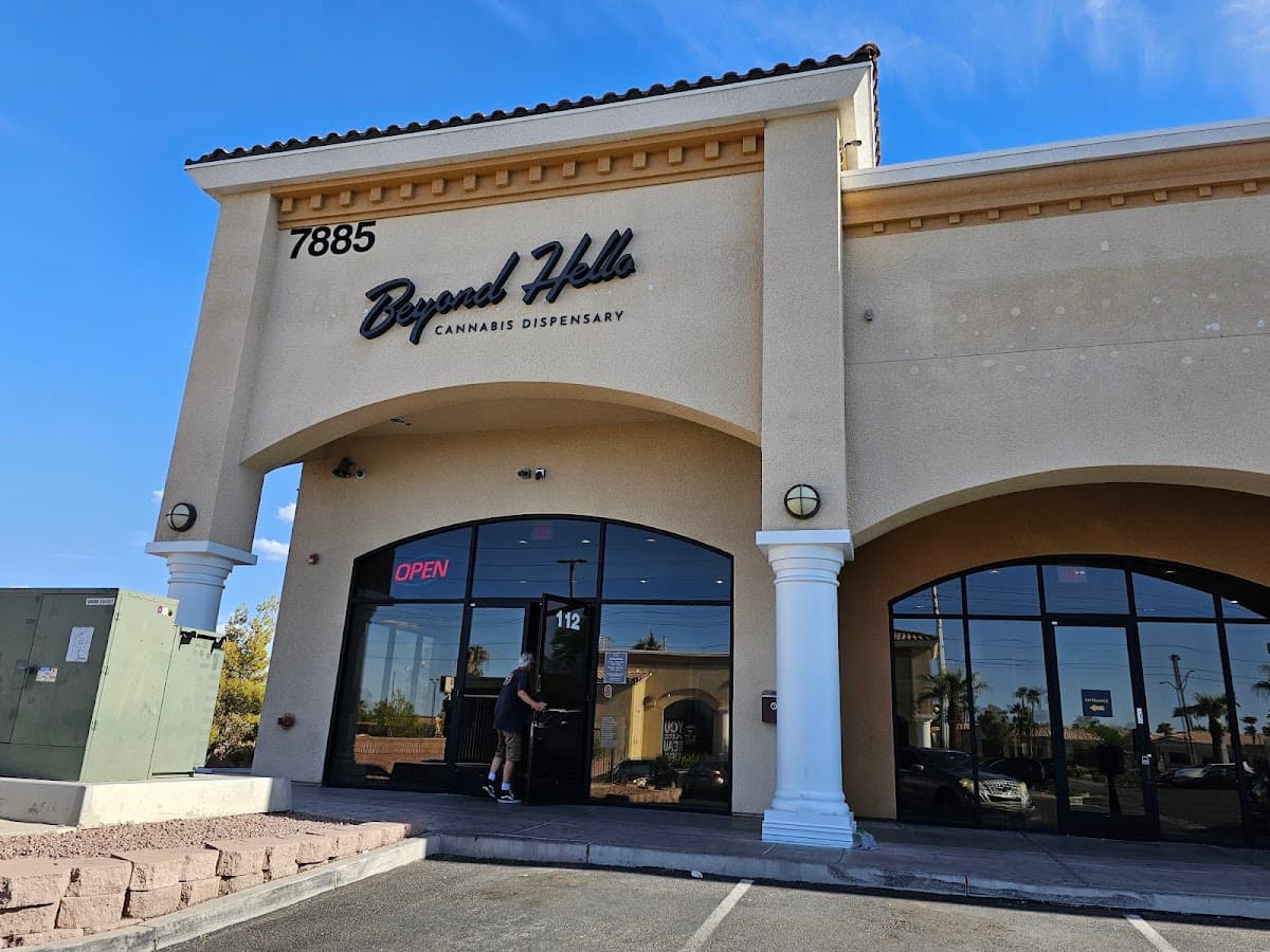Beyond Hello Cannabis Dispensary