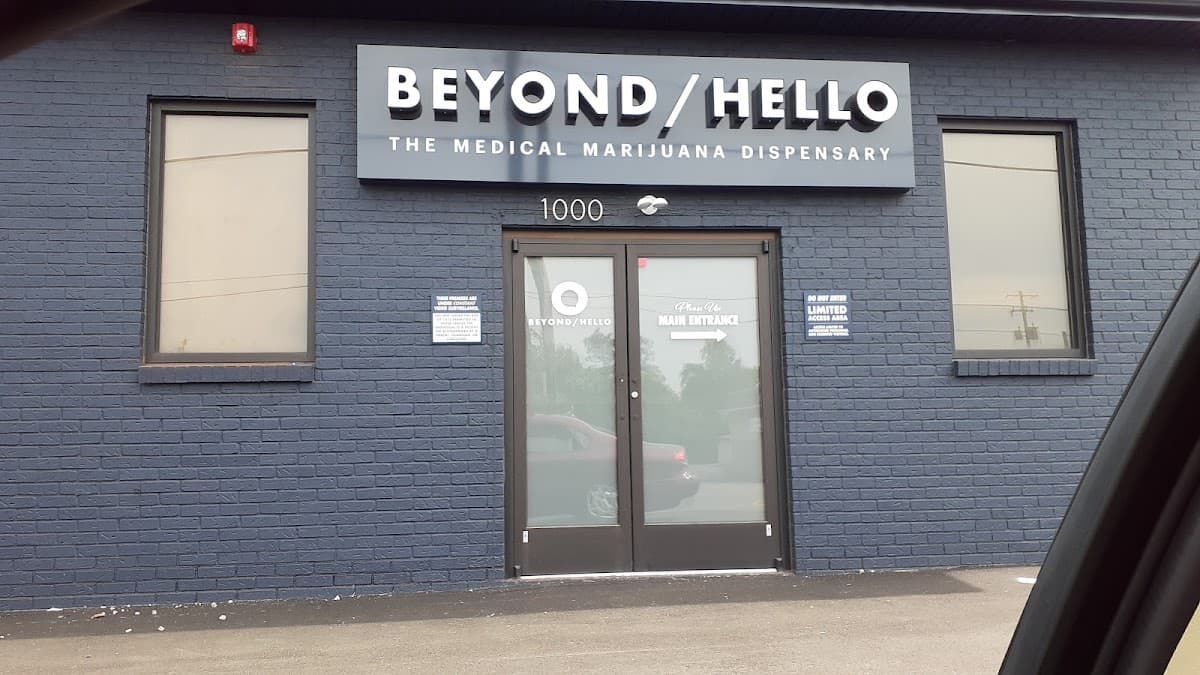 Beyond/Hello - Hazelton
