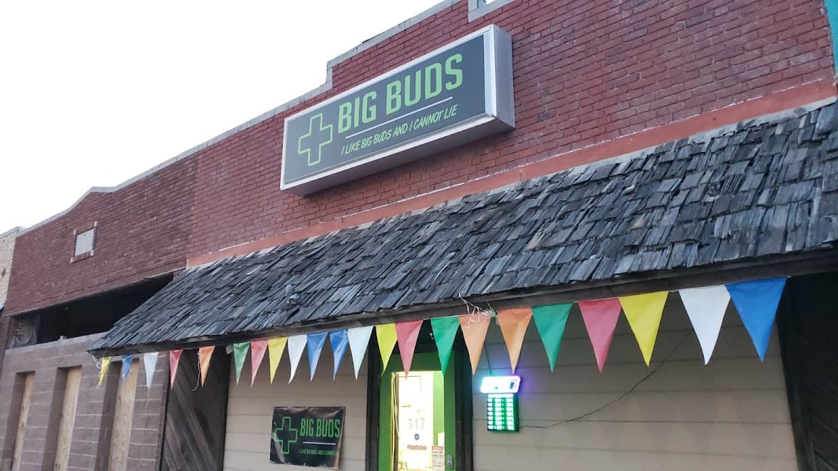 Big Buds Dispensary - Skiatook