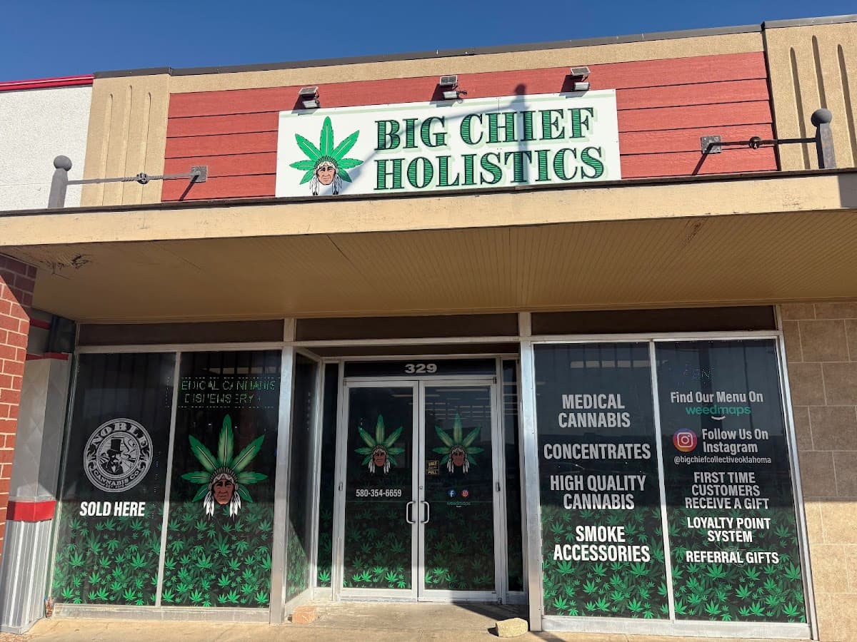 Big Chief Holistics