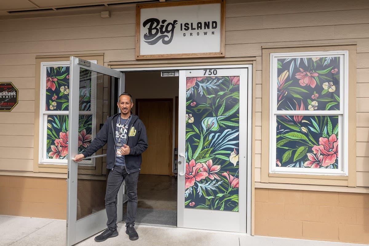 Big Island Grown - Hilo