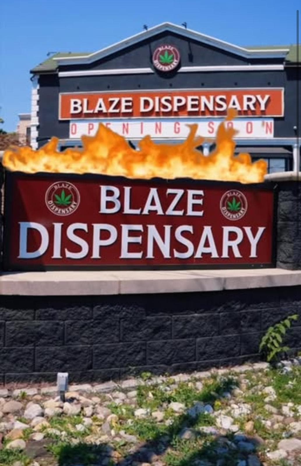 Blaze Green