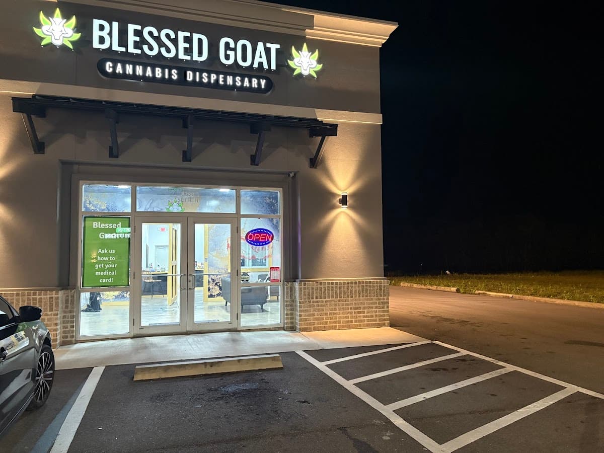 Blessed Goat