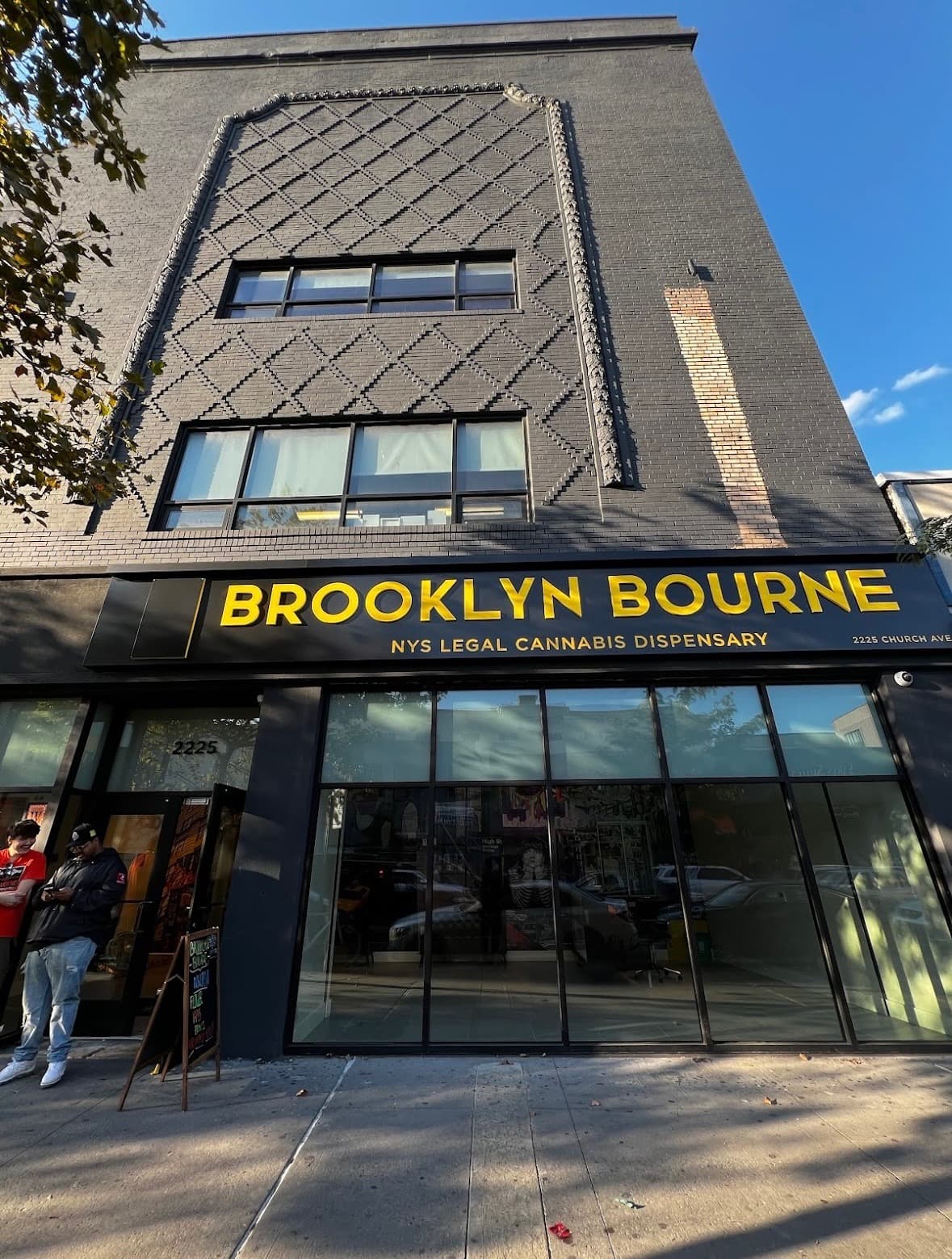 Brooklyn Bourne Dispensary