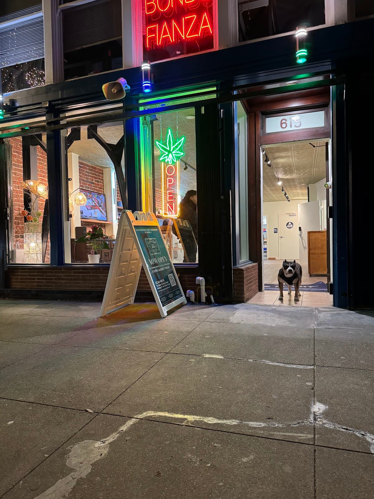 California Street Cannabis At Sansome
