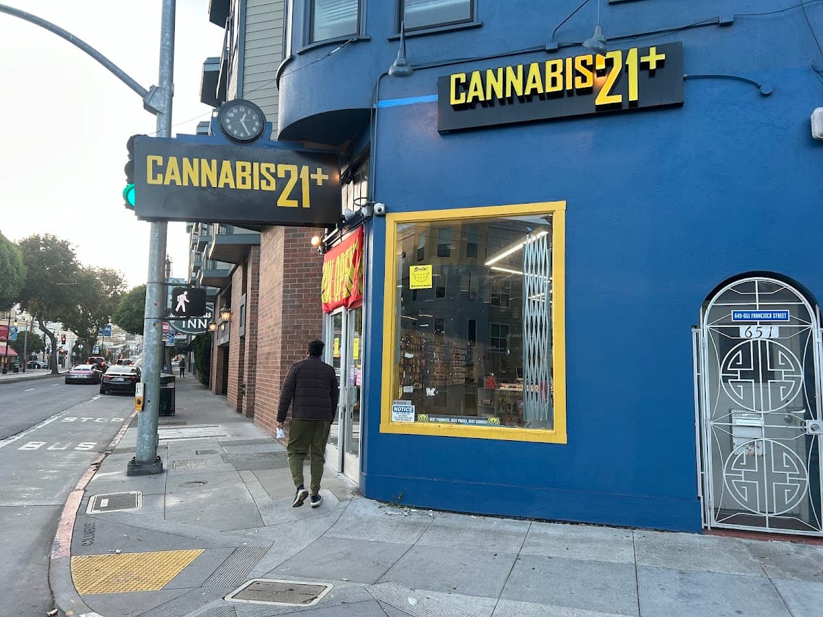 Cannabis 21+
