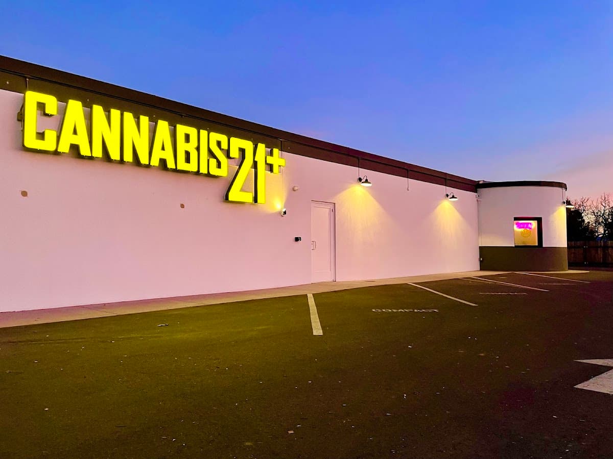 Cannabis 21+