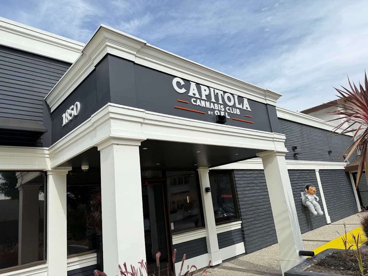 Capitola Cannabis Club By Ofl