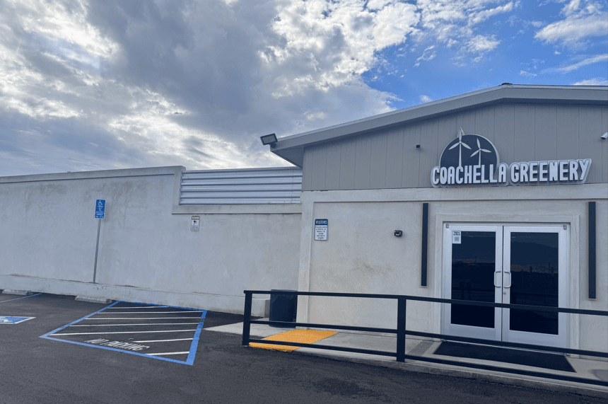 Coachella Greenery [Equity Retailer]