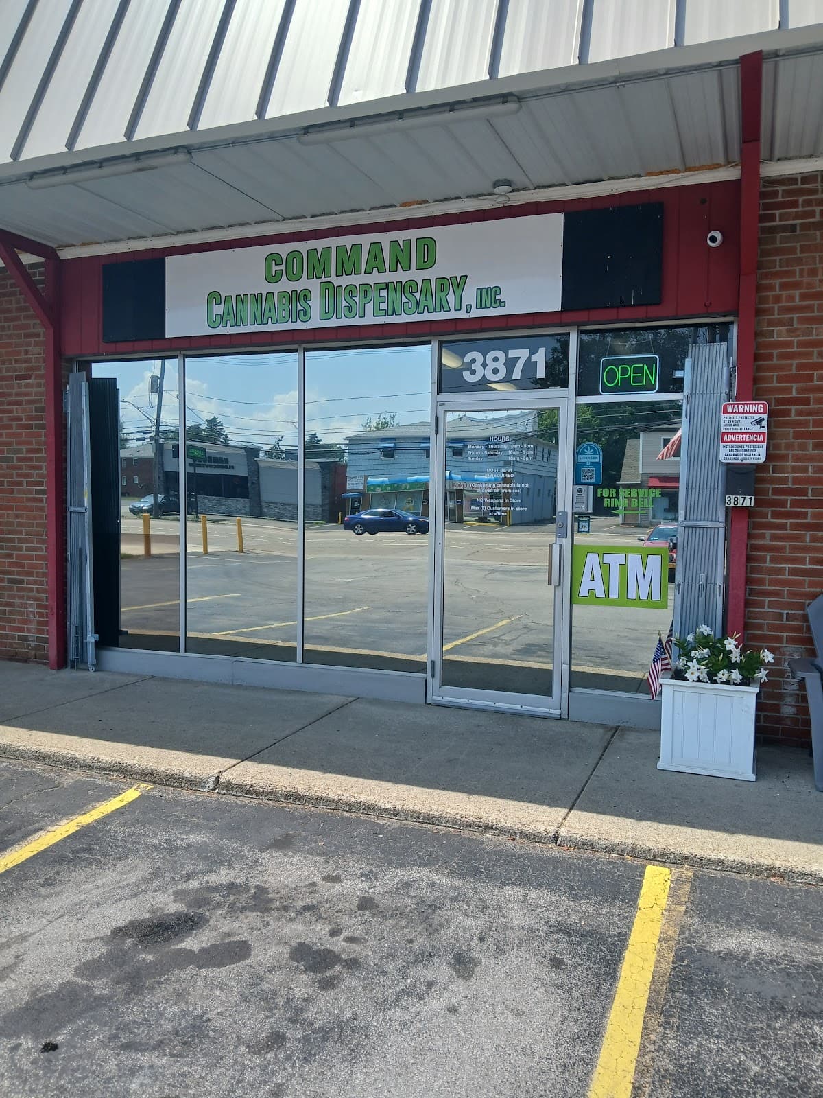 Command Cannabis Dispensary INC.