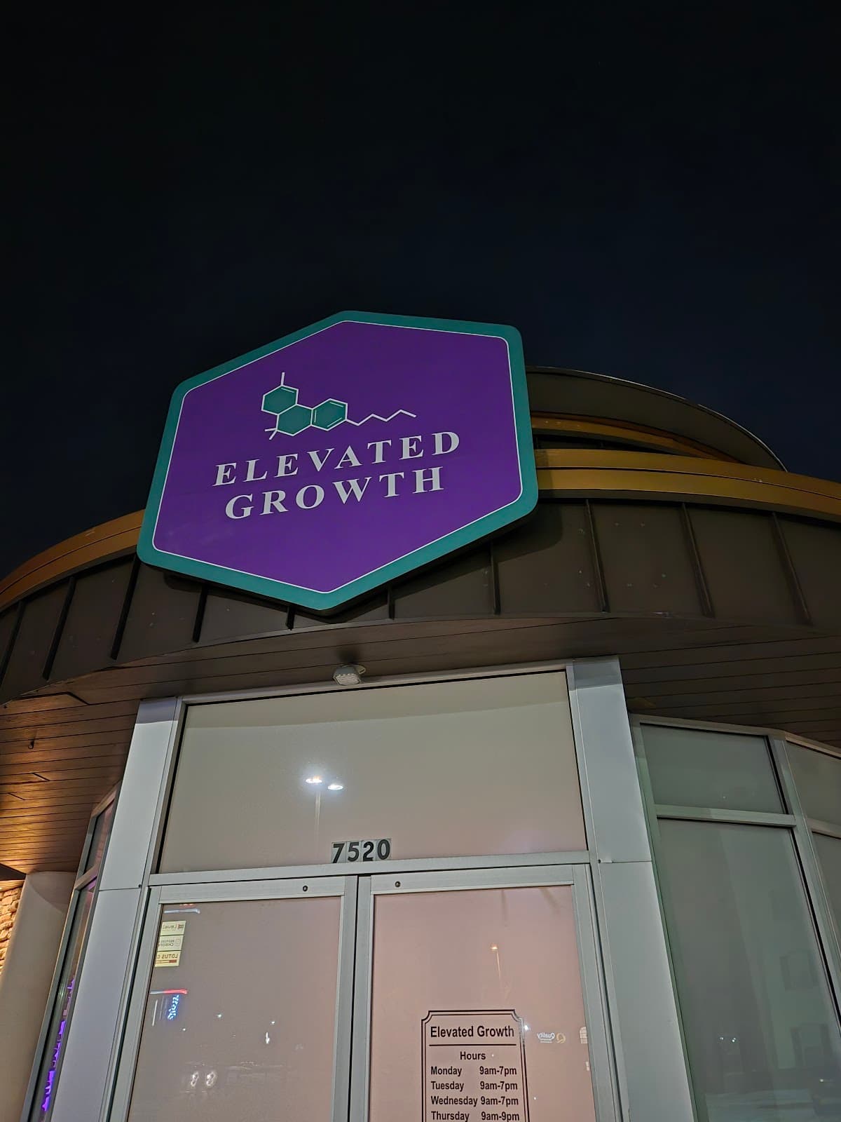 Elevated Growth