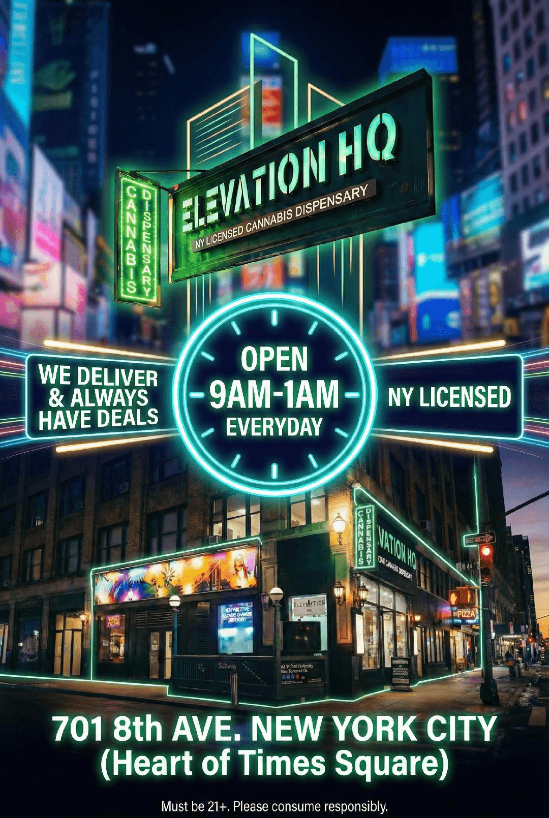 Elevation Headquarters