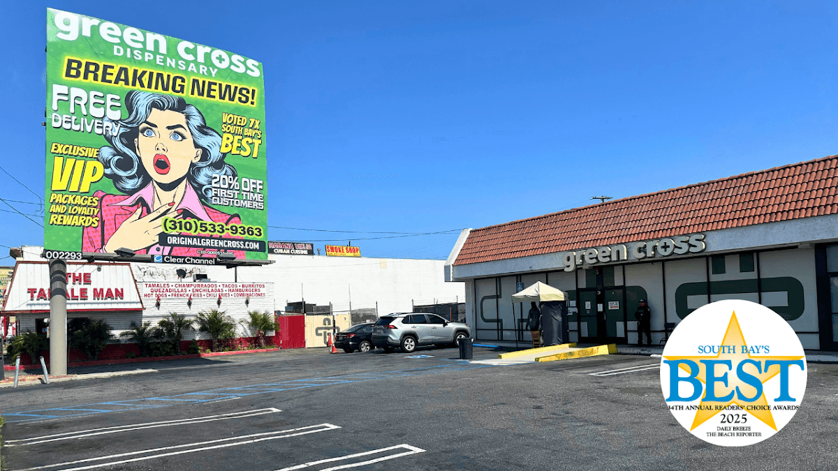 Green Cross Of Torrance