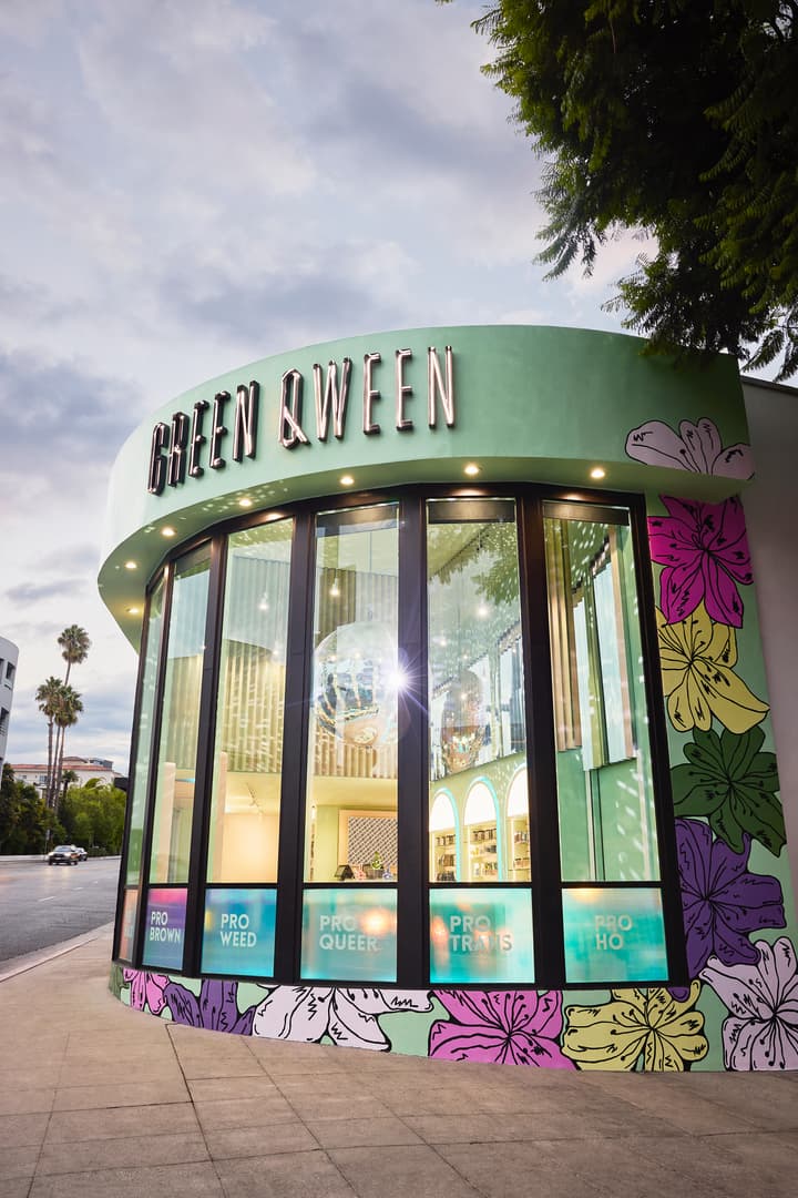 Green Qween West Hollywood