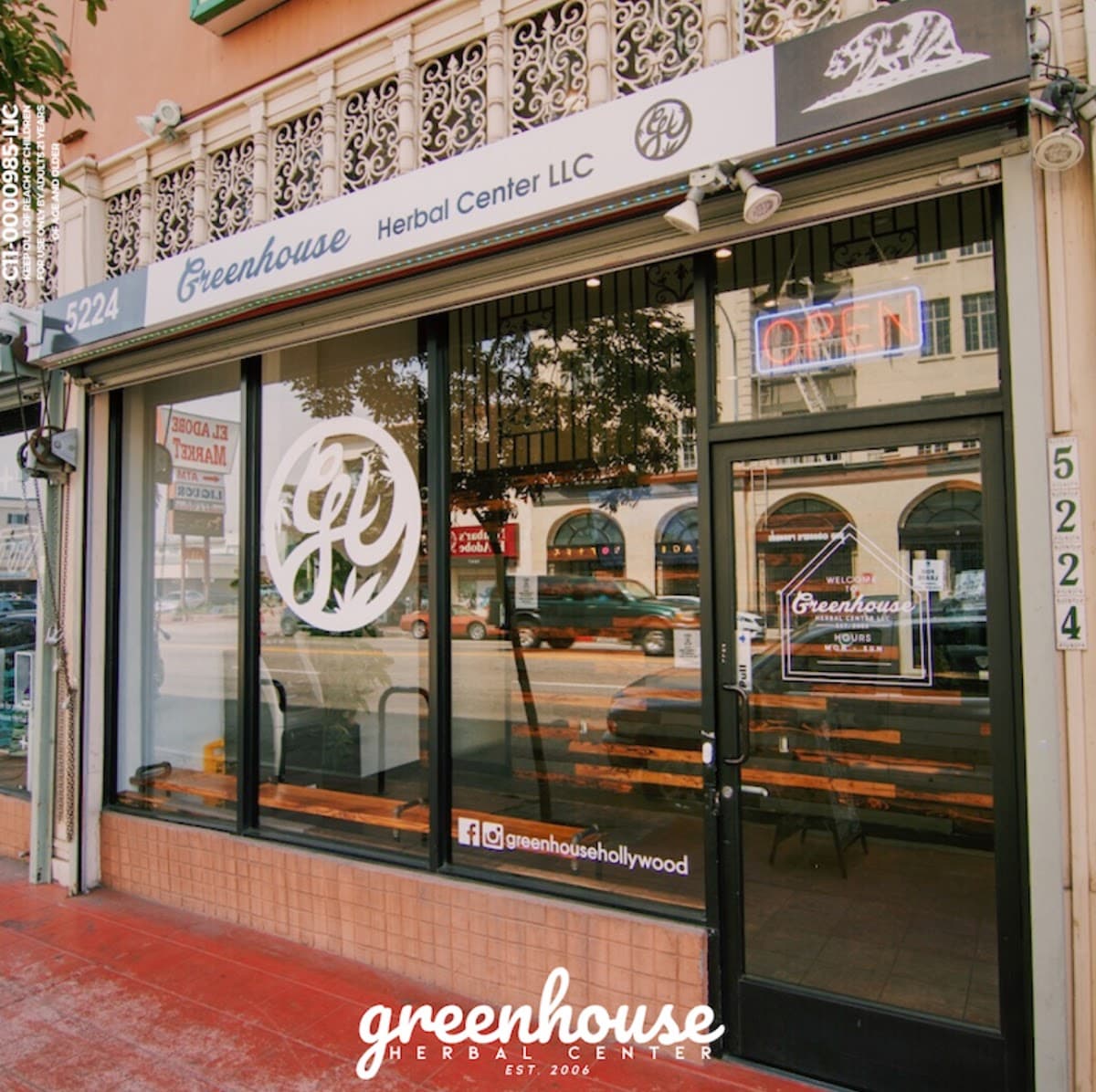 Greenhouse Herbal Center, LLC