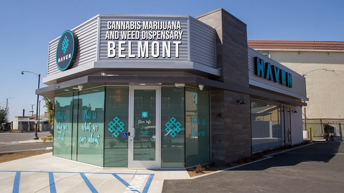 Haven Cannabis Marijuana And Weed Dispensary - Belmont