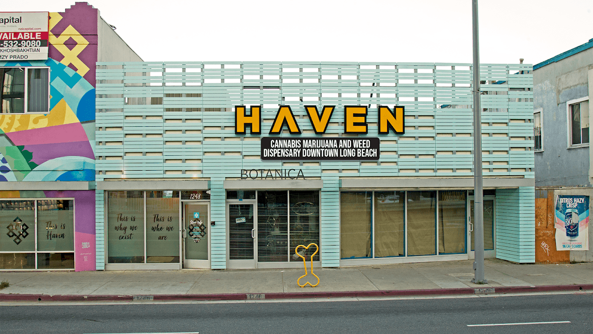 Haven Cannabis Marijuana And Weed Dispensary - Downtown Long Beach