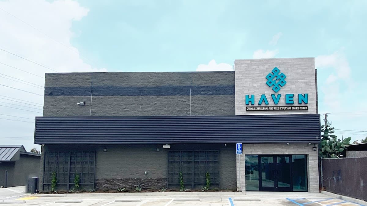 Haven Cannabis Marijuana And Weed Dispensary - Orange County