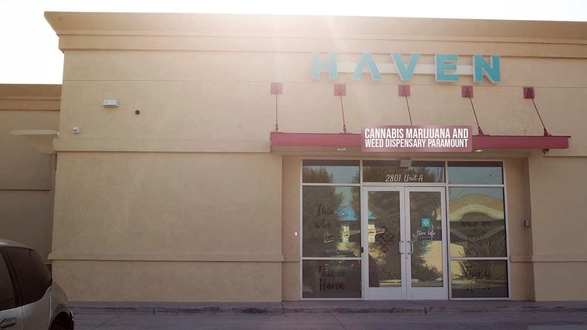 Haven Cannabis Marijuana And Weed Dispensary - Paramount