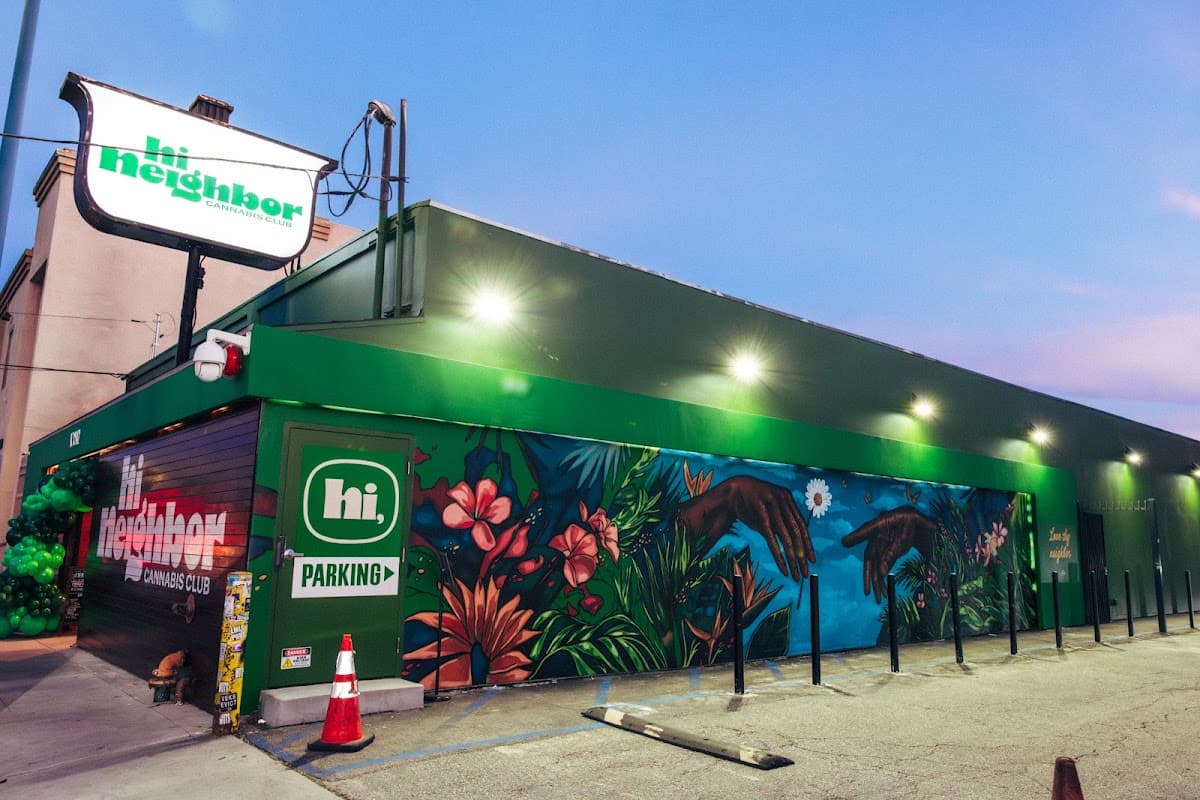 Hi, Neighbor Cannabis Club