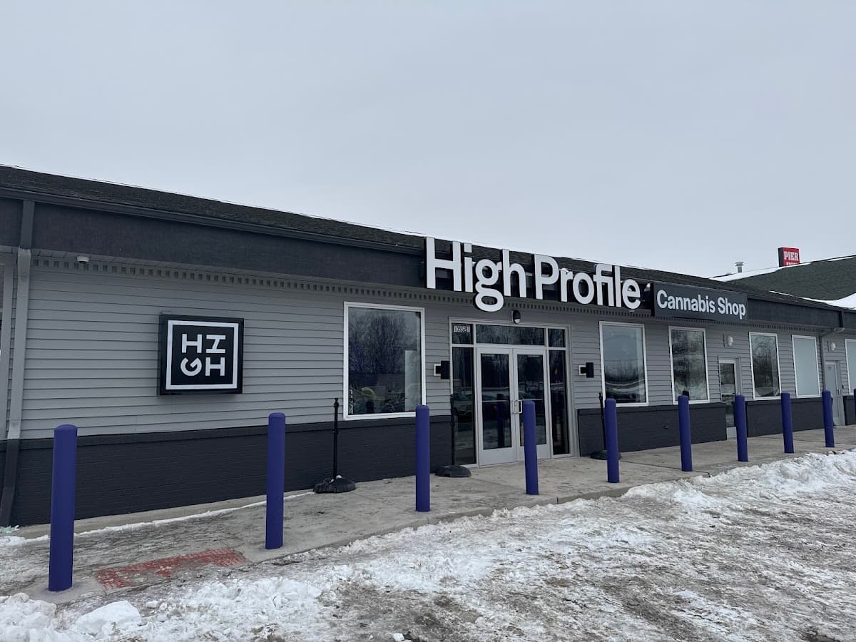 High Profile Cannabis Shop