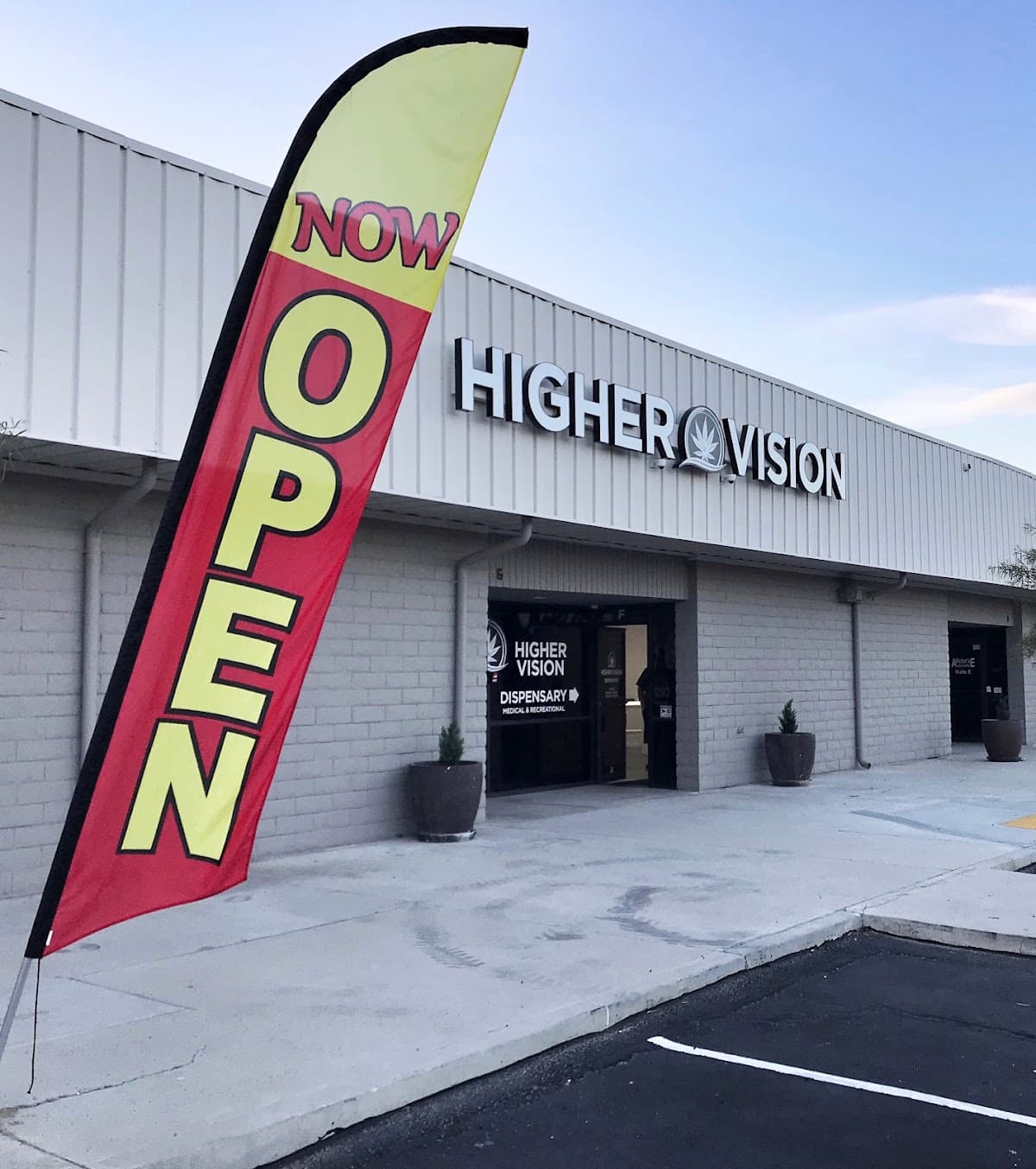 Higher Vision Dispensary INC