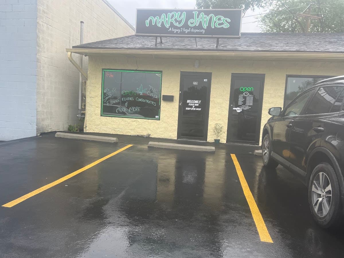Mary Janes- A Legacy 2 Legal Dispensary