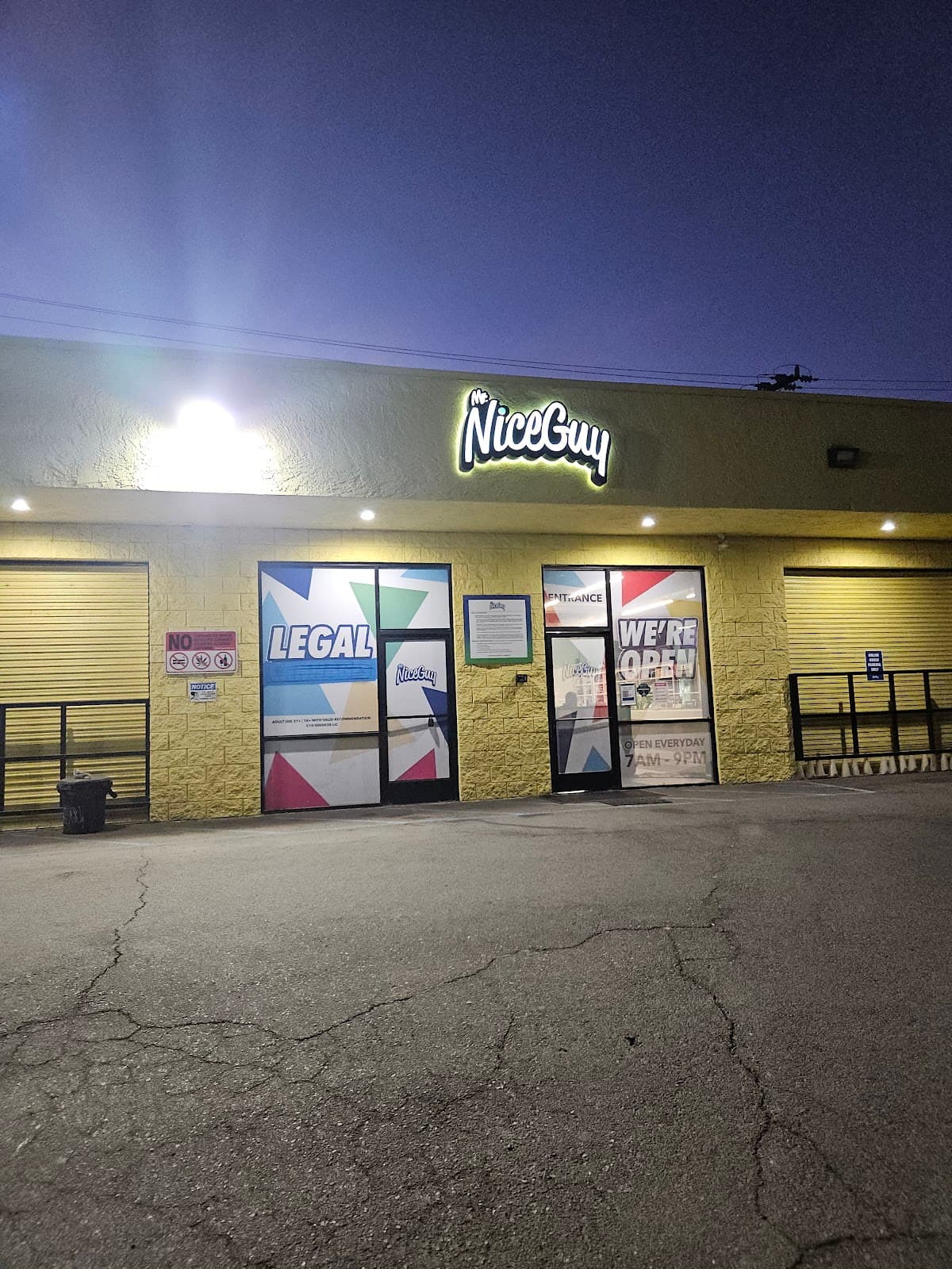 Mr Nice Guy Marijuana Cannabis Dispensary Lake Elsinore
