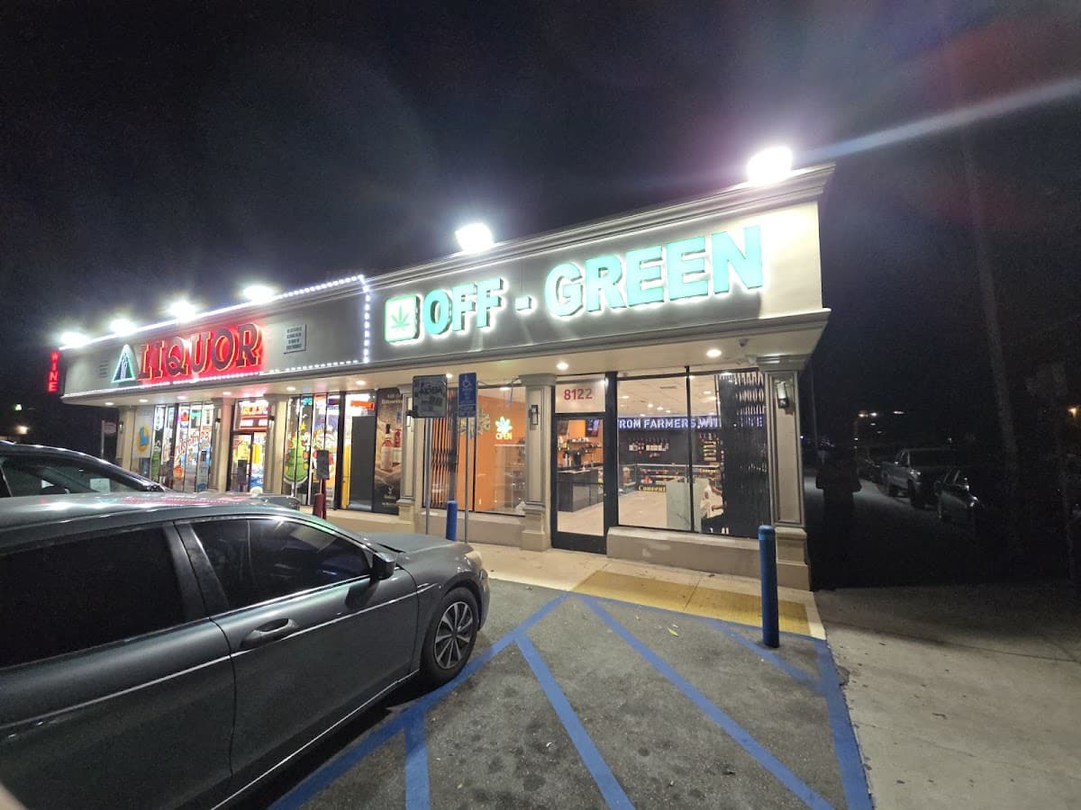 Off Green [Equity Retailer]