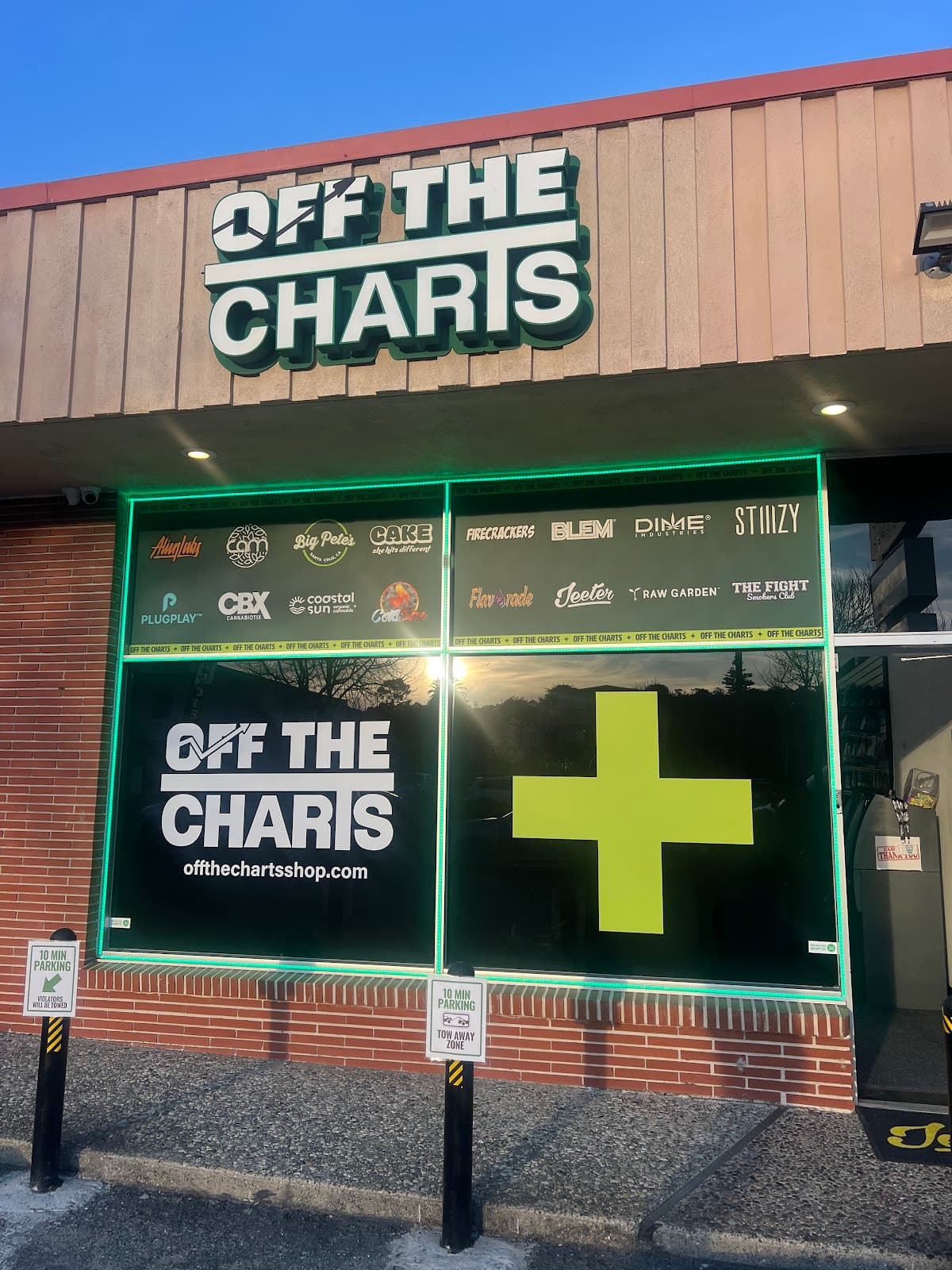 Off The Charts