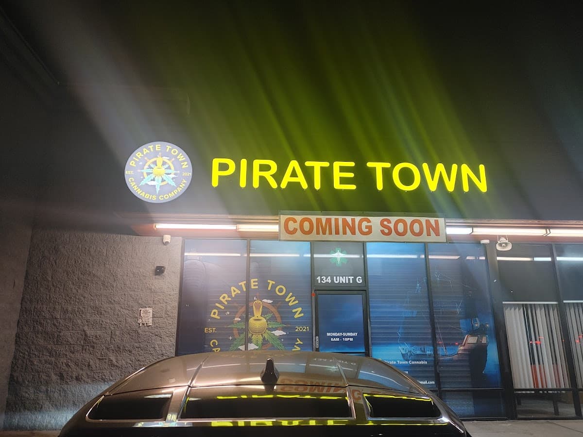 Pirate Town Cannabis Company [Equity Retailer]