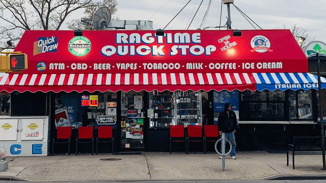 Ragtime Newstand And Lotto, INC.