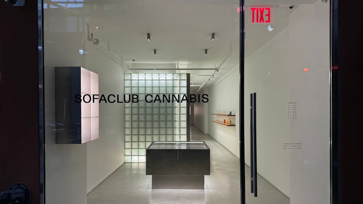 Sofaclub Cannabis