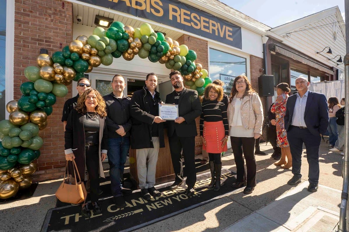 The Cannabis Reserve