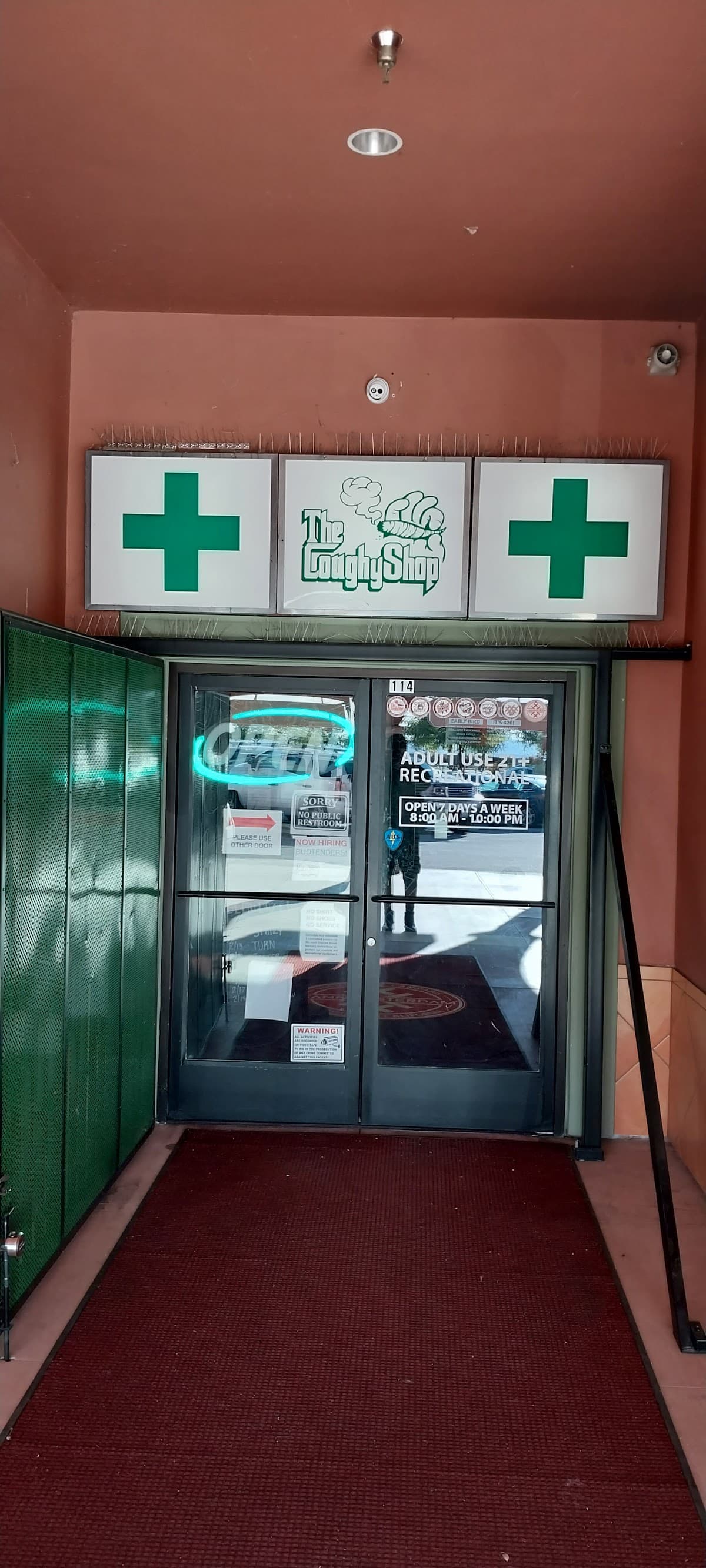 The Coughy Shop