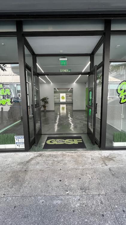 The Green Door