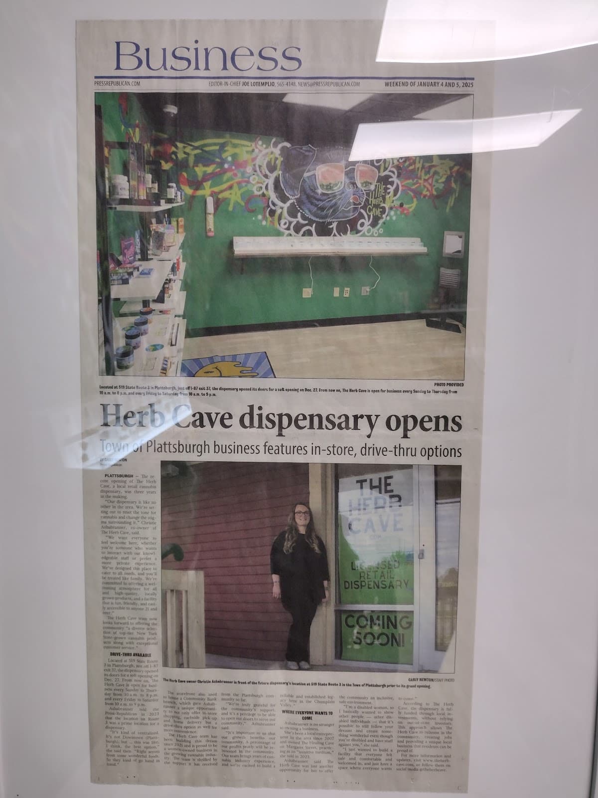 The Herb Cave, LLC