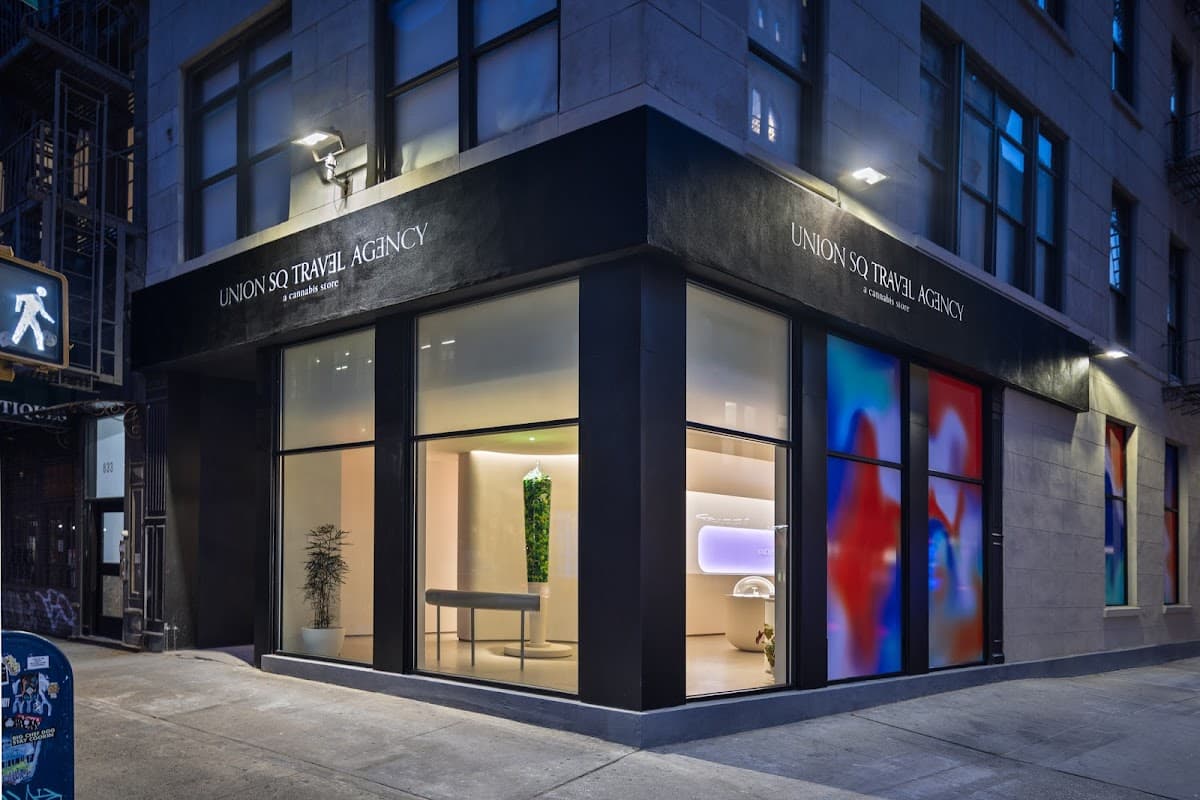 Union Square Travel Agency: A Cannabis Store